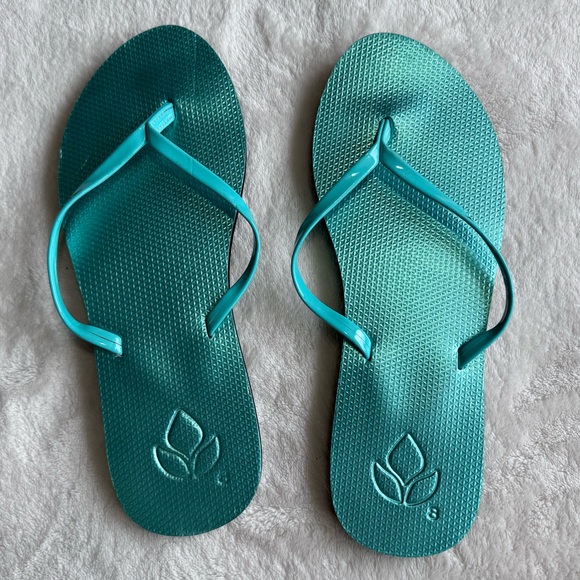 Reef Womens metallic flip flops - Picture 1 of 2